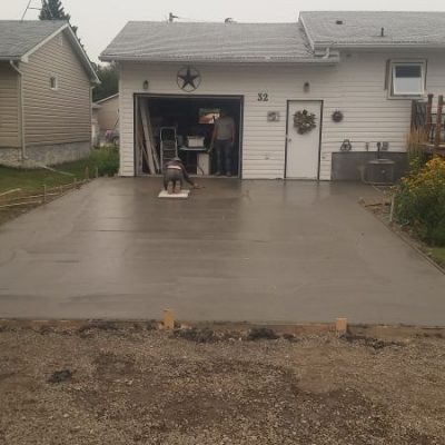 Concrete Contractor - driveway - Brandon, Manitoba
